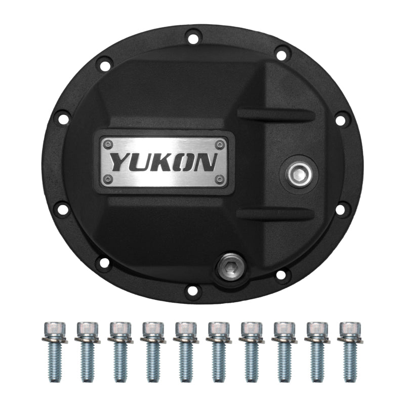 Load image into Gallery viewer, Yukon Gear &amp; Axle YHCC-M35 YUK Covers - Hardcore
