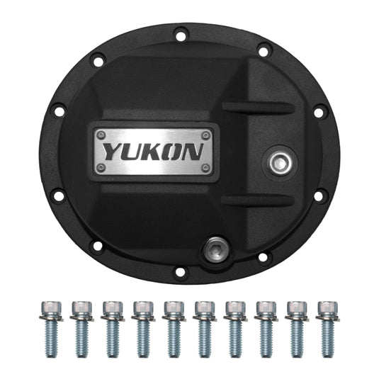 Yukon Gear & Axle YHCC-M35 YUK Covers - Hardcore