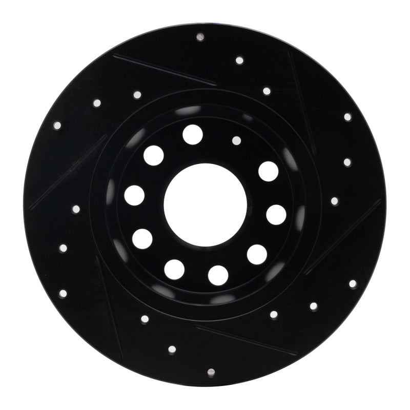 Load image into Gallery viewer, R1 Concepts 633-74031L RNC Brake Rotor - Drill &amp; Slot
