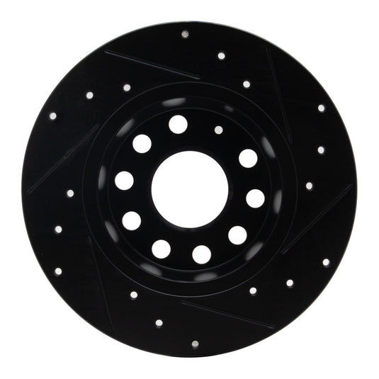 R1 Concepts 633-74031L RNC Brake Rotor - Drill & Slot
