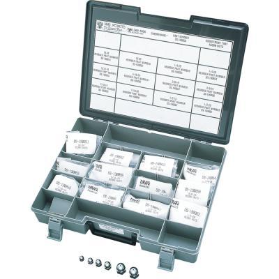 Drag Specialties DS-190850 Chrome Acorn Nut Assortment