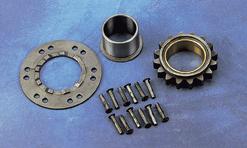 Drag Specialties DS-194119 Kickstarter Ratchet Gear Kit - 1.153in. Spacer