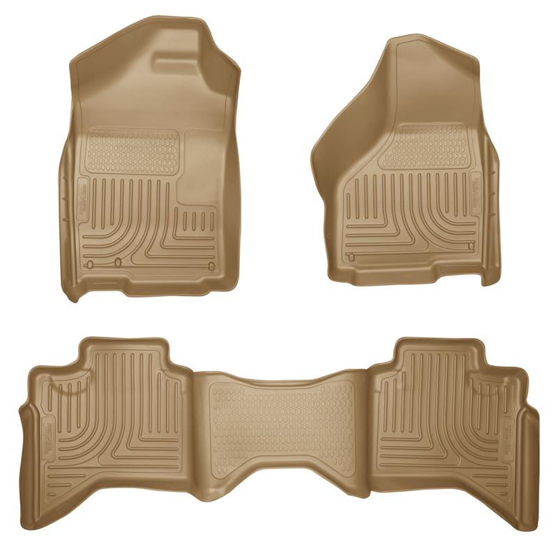 Load image into Gallery viewer, Husky Liners 98033 HL WB - Combo - Tan
