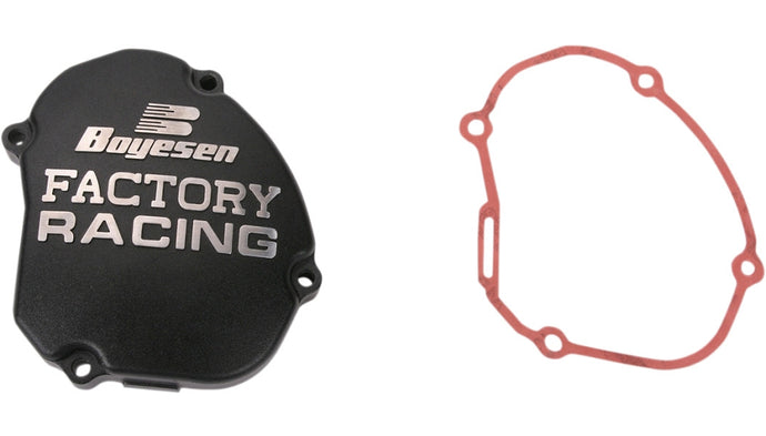 Boyesen SC-33AB Factory Ignition Cover - Black