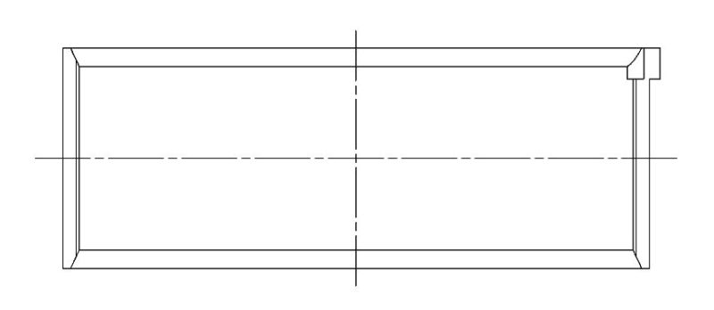 Load image into Gallery viewer, Acl 8B7281H-STD ACL Race Series Rod Bearings

