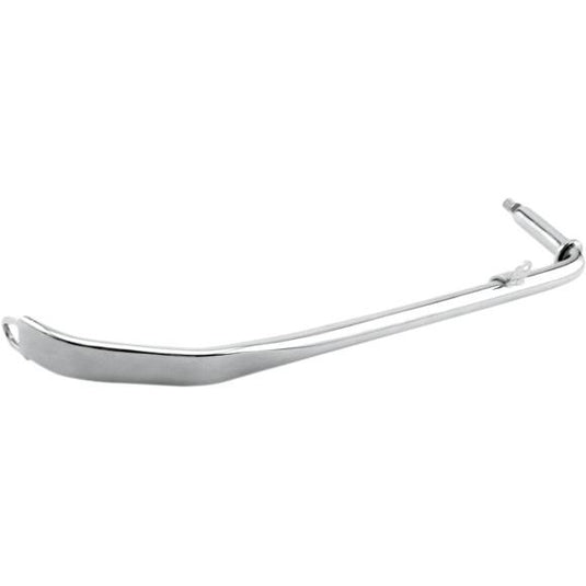 Drag Specialties DS-240050 Chrome Kickstand - 1in. Over Stock Length - OEM Style