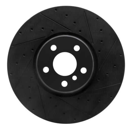 R1 Concepts 633-31133D RNC Brake Rotor - Drill & Slot