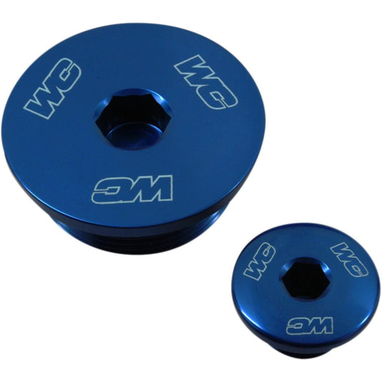 Works Connection 24-603 Engine Plugs - Blue