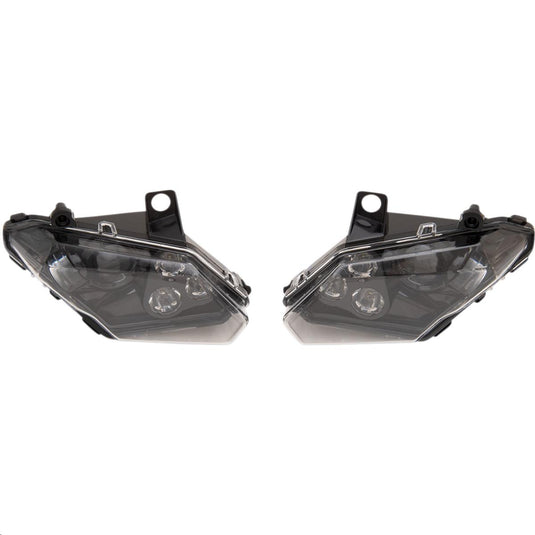 Moose Utility 500-1230-PU LED Headlights - Clear