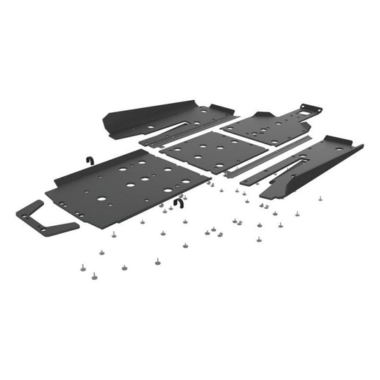 Seizmik 76-10169KIT Skid Plate with Rock Sliders