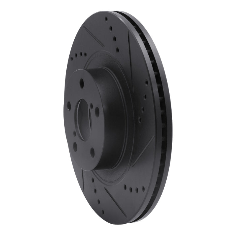 Load image into Gallery viewer, R1 Concepts 633-13034R RNC Brake Rotor - Drill &amp; Slot
