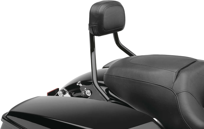 Cobra 602-2212B Detachable Backrest and Mount Kit - Short - Black