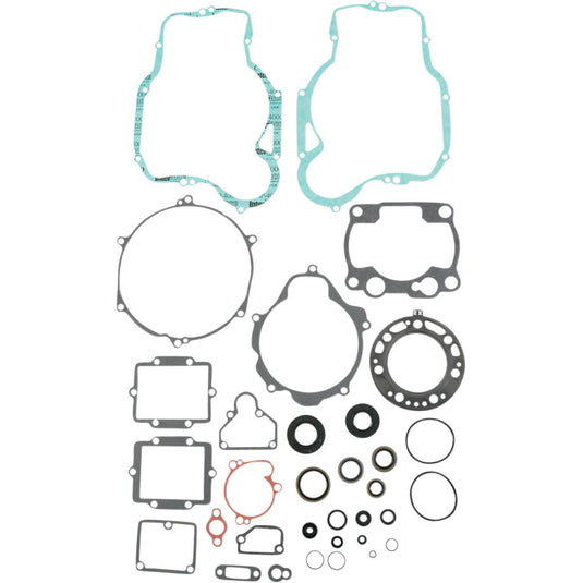 Moose Racing 811457mse Complete Gasket Kit with Oil Seals