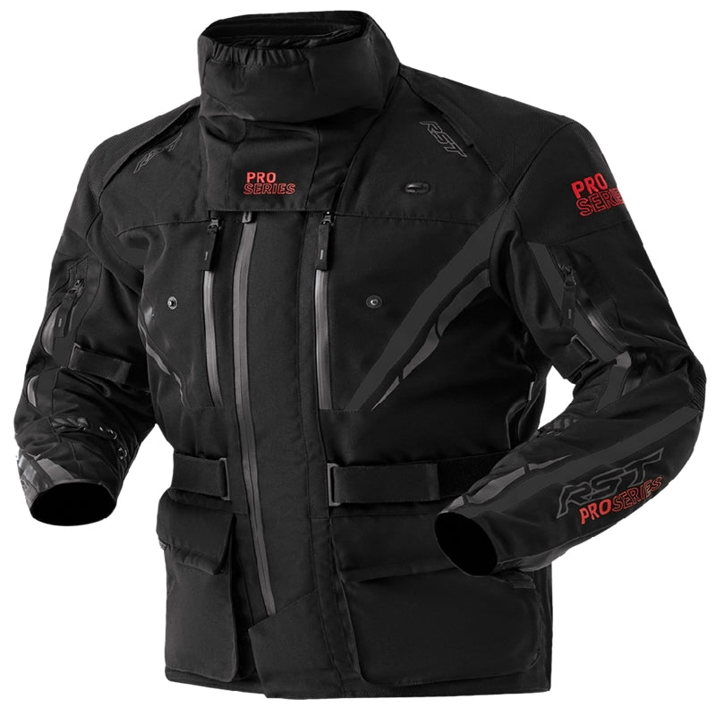 Load image into Gallery viewer, Rst Pro Series Paragon D30 Jacket (Medium, Black)
