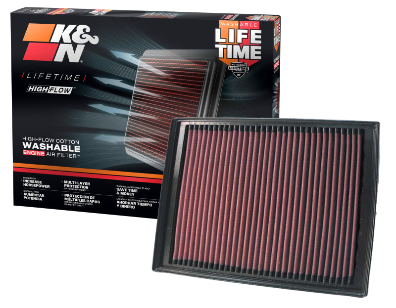 Load image into Gallery viewer, K&amp;N Engineering 33-2319 KN Drop in Air Filters
