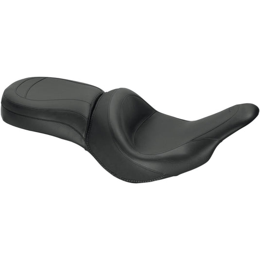 Mustang 76287 Wide Touring One-Piece Seat - Vintage