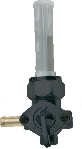 Harddrive 011402 Replacement Petcock - Left Spigot - Black