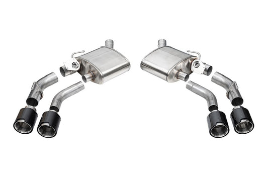 Corsa Performance 21789CF COR Axle-Back Sport