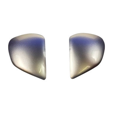 Arai Helmets VAS-V Sidepod for Arai Helmets - Aluminium/Silver - OSFA