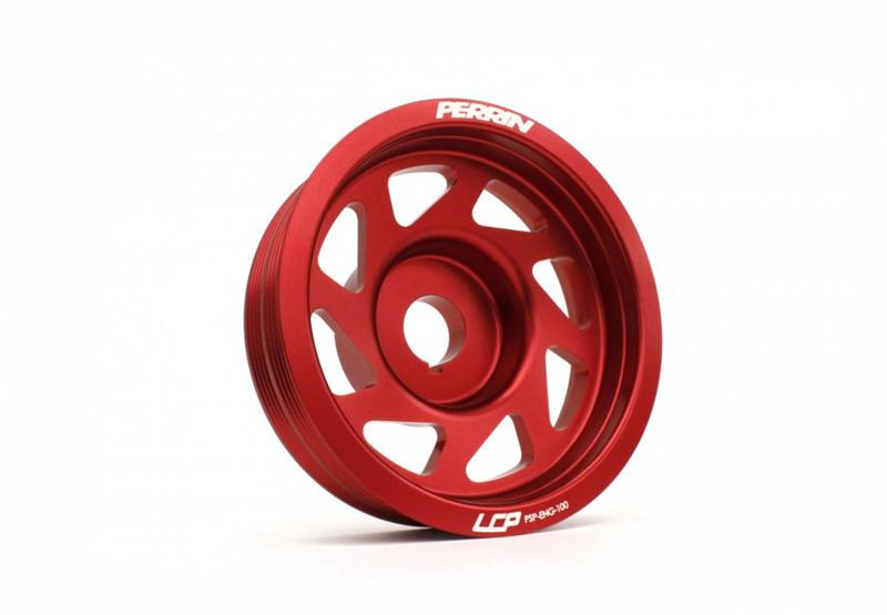Load image into Gallery viewer, Perrin Performance PSP-ENG-100RD PA Crank Pulley
