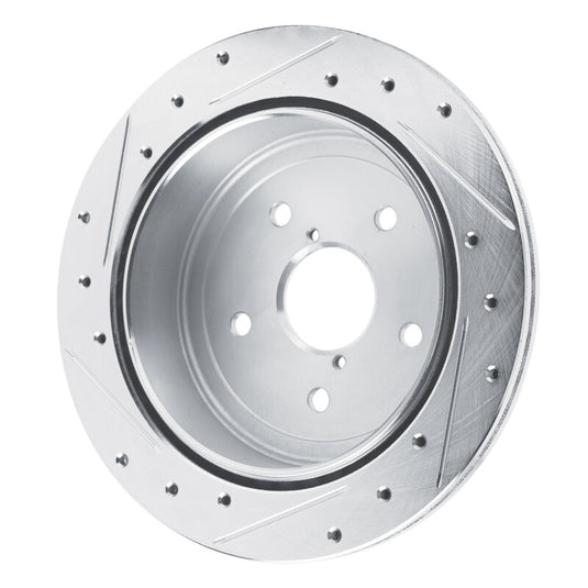 R1 Concepts 631-13050R RNC Brake Rotor - Drill & Slot