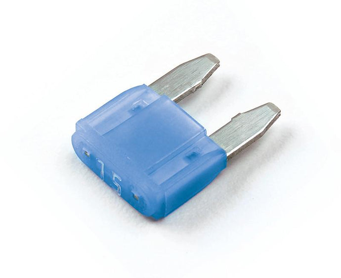 Grote 82-ANM-15A ATM Blade Style Mini Fuses - 15 Amp - 5 Pack