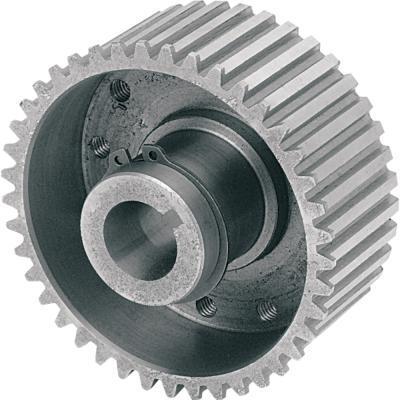 Belt Drives Ltd EV-190 Replacement Clutch Hub for Belt Drive Kit - Tapered