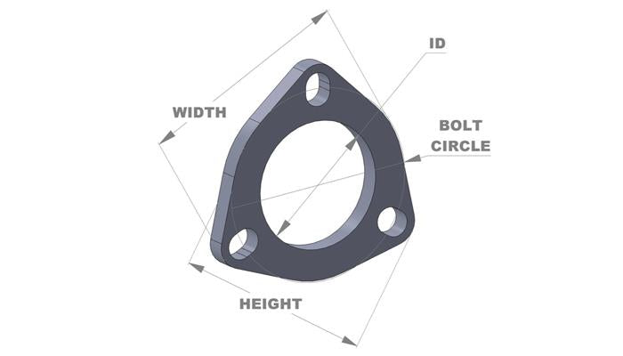 Load image into Gallery viewer, Vibrant 1485S VIB Flanges - Exhaust
