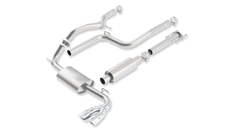 Load image into Gallery viewer, Borla 140400 BOR Cat Back S-Type
