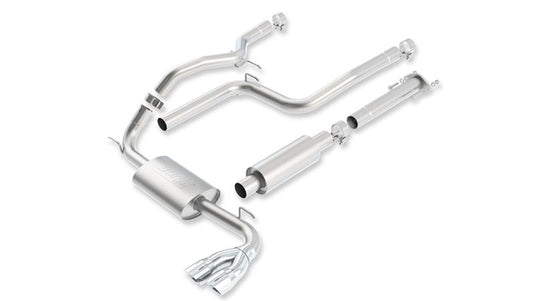 Borla 140400 BOR Cat Back S-Type