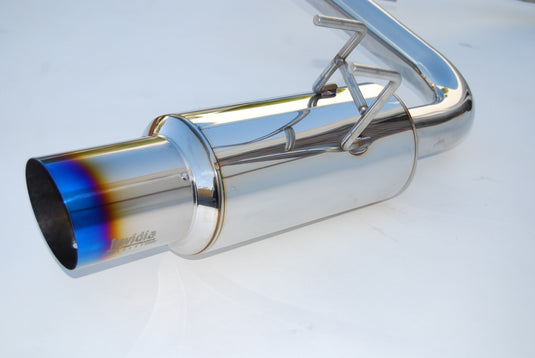 Invidia HS16HC26GT1GT INV N1 - Titanium Tips
