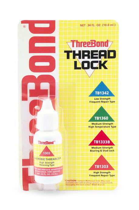 Three Bond 1303AT000 Hi-Strength Thread Lock - 10 ml