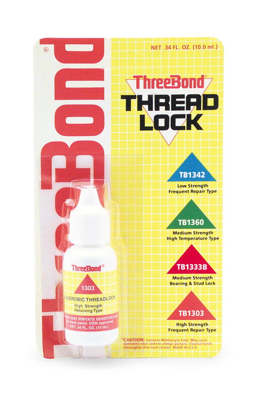 Three Bond 1303A50C-US Hi-Strength Thread Lock - 50 ml