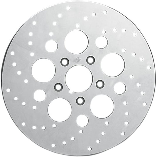 Pro-One Performance 600239 Polished Stainless Steel Brake Rotor