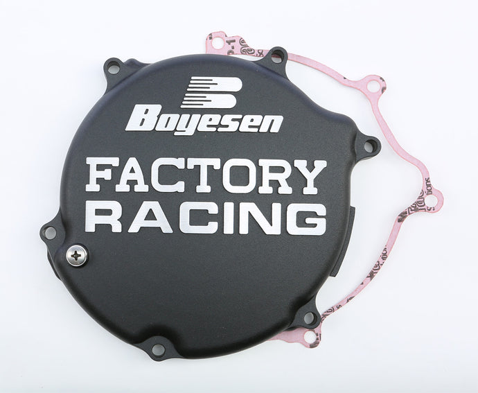 Boyesen CC-11AB Factory Clutch Cover - Black