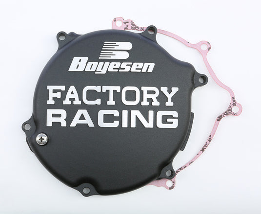 Boyesen CC-11AB Factory Clutch Cover - Black