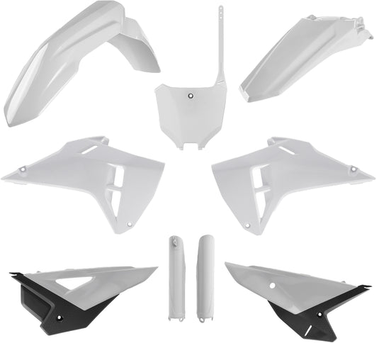 Polisport 91618 Restyle Plastic Kit - White