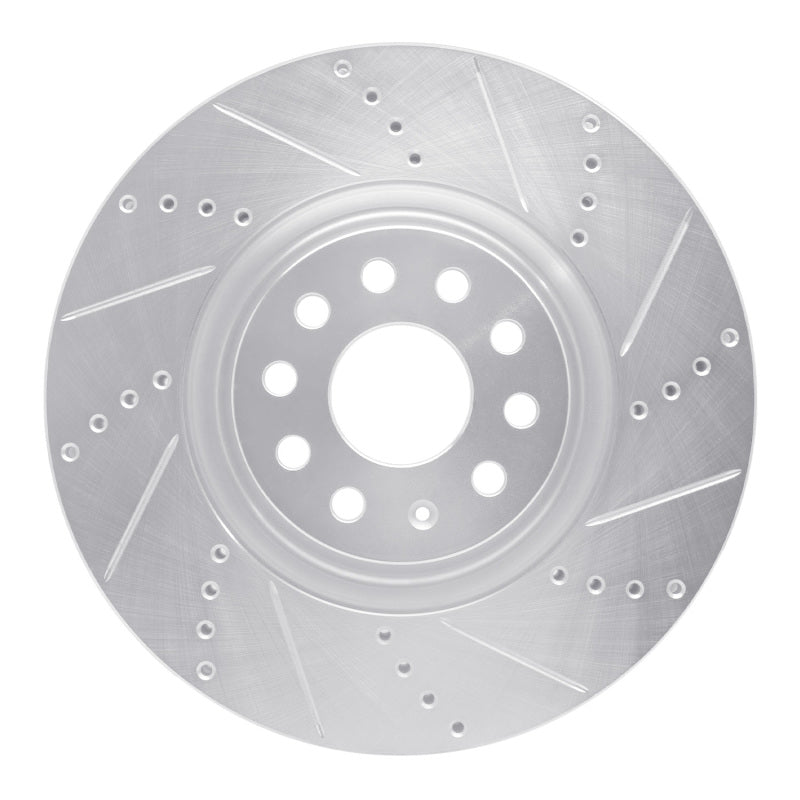 Load image into Gallery viewer, R1 Concepts 631-74034R RNC Brake Rotor - Drill &amp; Slot
