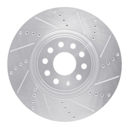 R1 Concepts 631-74034R RNC Brake Rotor - Drill & Slot