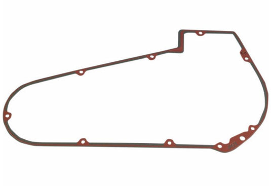 James Gasket JGI-60538-81-CF 9-Hole Primary Cover Gasket - Rigid Mount - Foamet