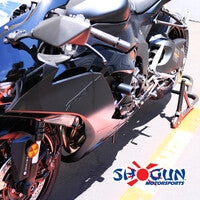 Shogun Motorsports 750-4469 Frame Sliders - Black