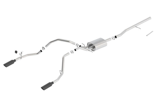 Borla 140536BC BOR Cat Back S-Type