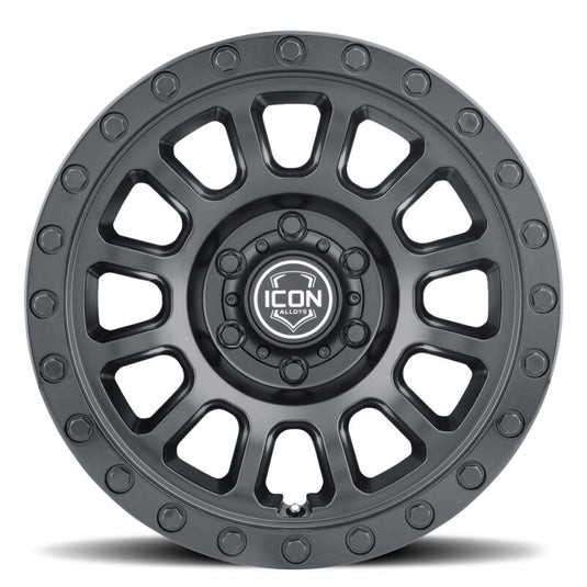 Icon 8017859057DB ICO Hulse Wheels