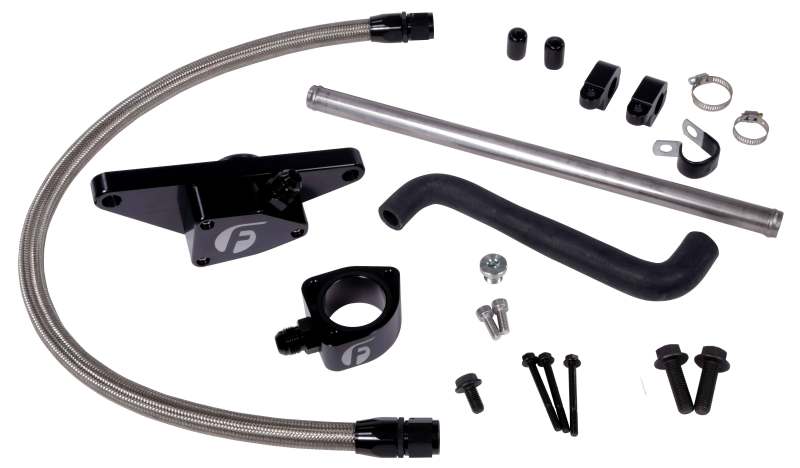 Load image into Gallery viewer, Fleece Performance FPE-CLNTBYPS-CUMMINS-0305-SS FPE Coolant Bypass Kits
