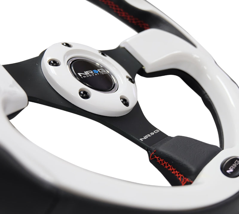 Load image into Gallery viewer, Nrg RST-001WT NRG Steering Wheels - Reinforc
