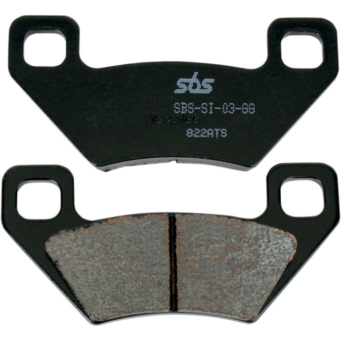 Sbs 822ATS ATS Sintered Brake Pads