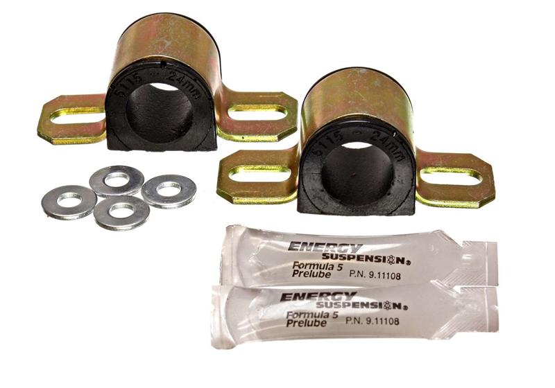 Load image into Gallery viewer, Energy Suspension 11.5104G ES Sway Bar Bushings - Black
