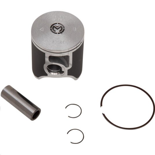 Moose Racing MSE24352B Cast Aluminum Piston Kit - 43.46mm