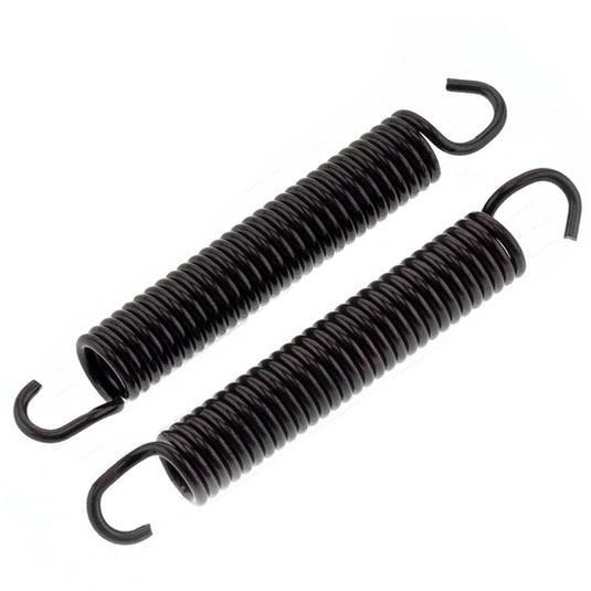 Bolt Mc Hardware 023-20287 Black Zinc Steel Exhaust Spring - 9mmx87mm