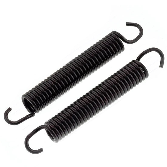 Bolt Mc Hardware 023-20285 Black Zinc Steel Exhaust Spring - 12mmx85mm